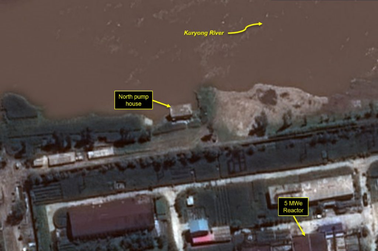 Наводнение в КНДР могло повредить ядерный объект