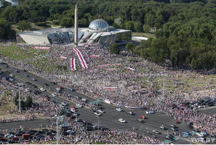 Марш свободи в Білорусі