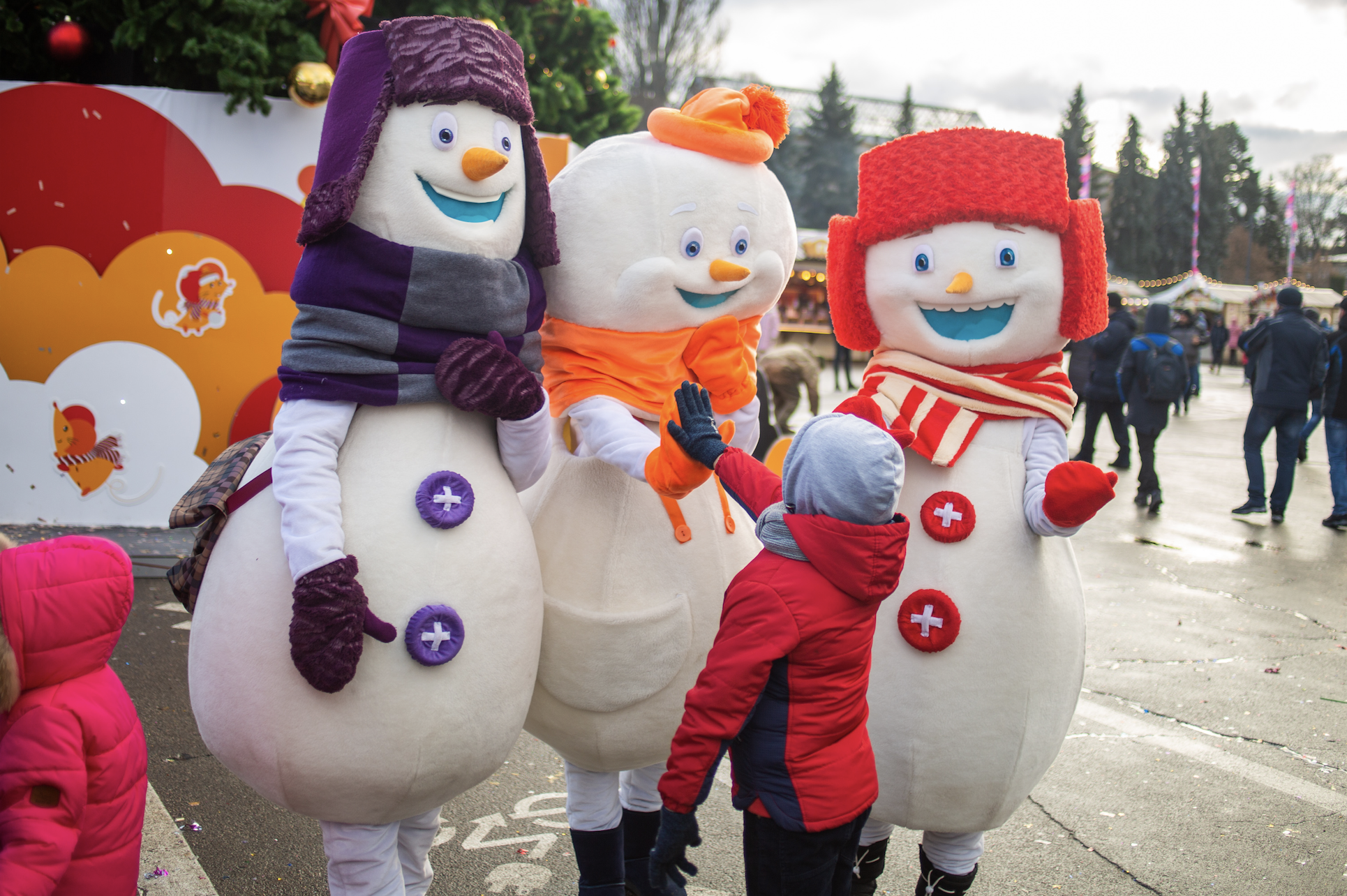"Зимова країна на ВДНГ" знову об'єднає киян і гостей столиці