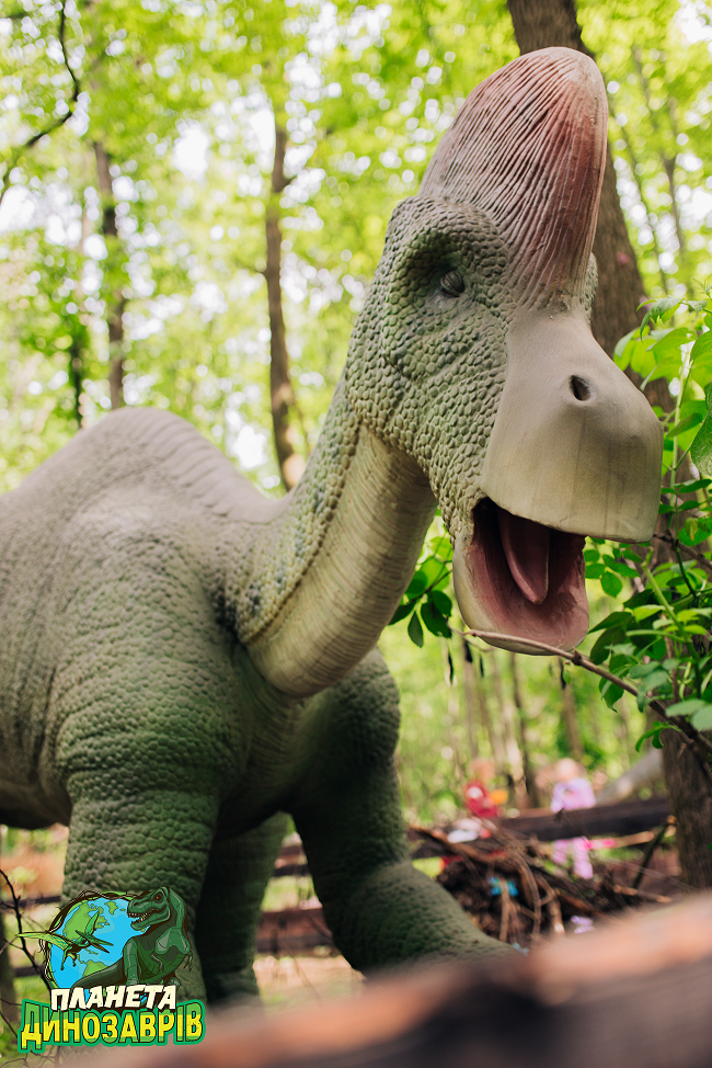 Грізні хижаки та велетенські травоїдні: киян запрошують відвідати "Планету динозаврів"