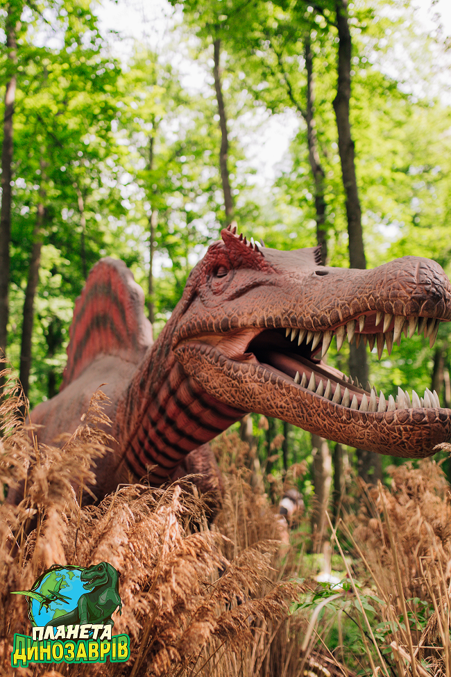 Грізні хижаки та велетенські травоїдні: киян запрошують відвідати "Планету динозаврів"