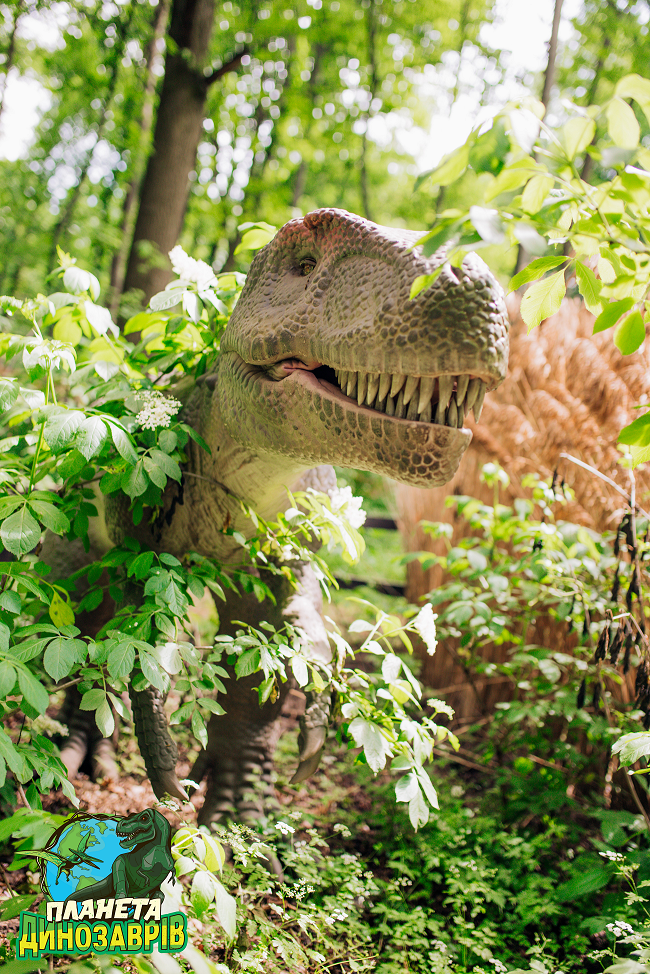 Грізні хижаки та велетенські травоїдні: киян запрошують відвідати "Планету динозаврів"