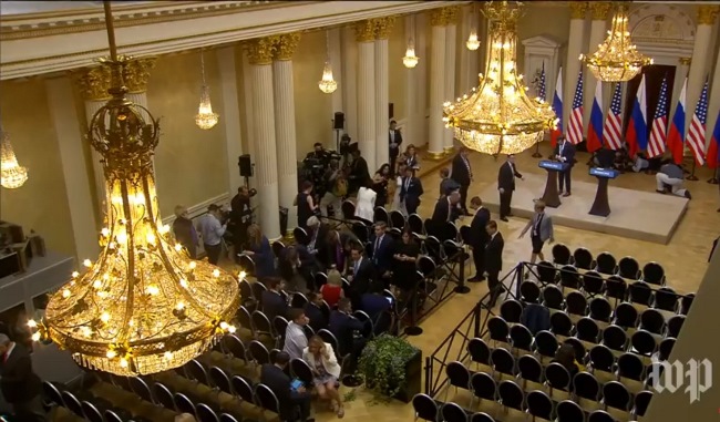 Зустріч Дональда Трампа і Володимира Путіна: подробиці