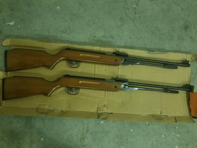 ДПСУ  завадила незаконному ввезенню зброї в Україну