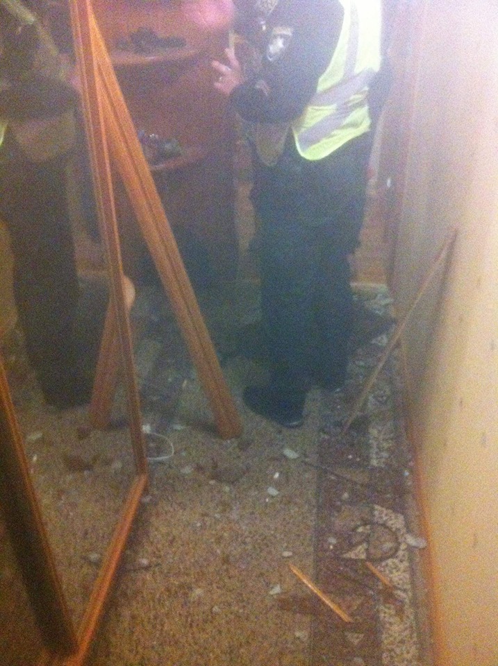 У квартиру координатора С14 кинули вибуховий пристрій, є поранений