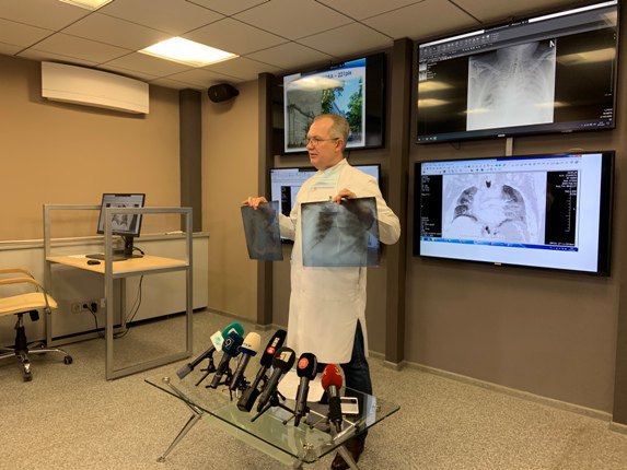 В Днепре мужчина скончался от вирусной пневмонии