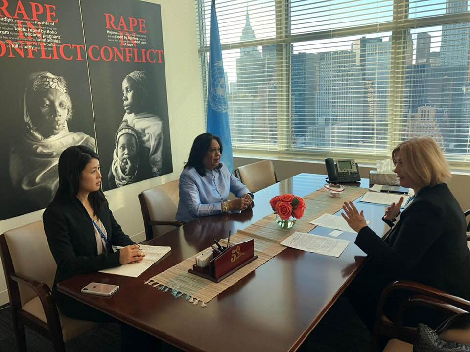 Україна активізувала зусилля щодо захисту прав жінок у всіх сферах суспільства, - Геращенко