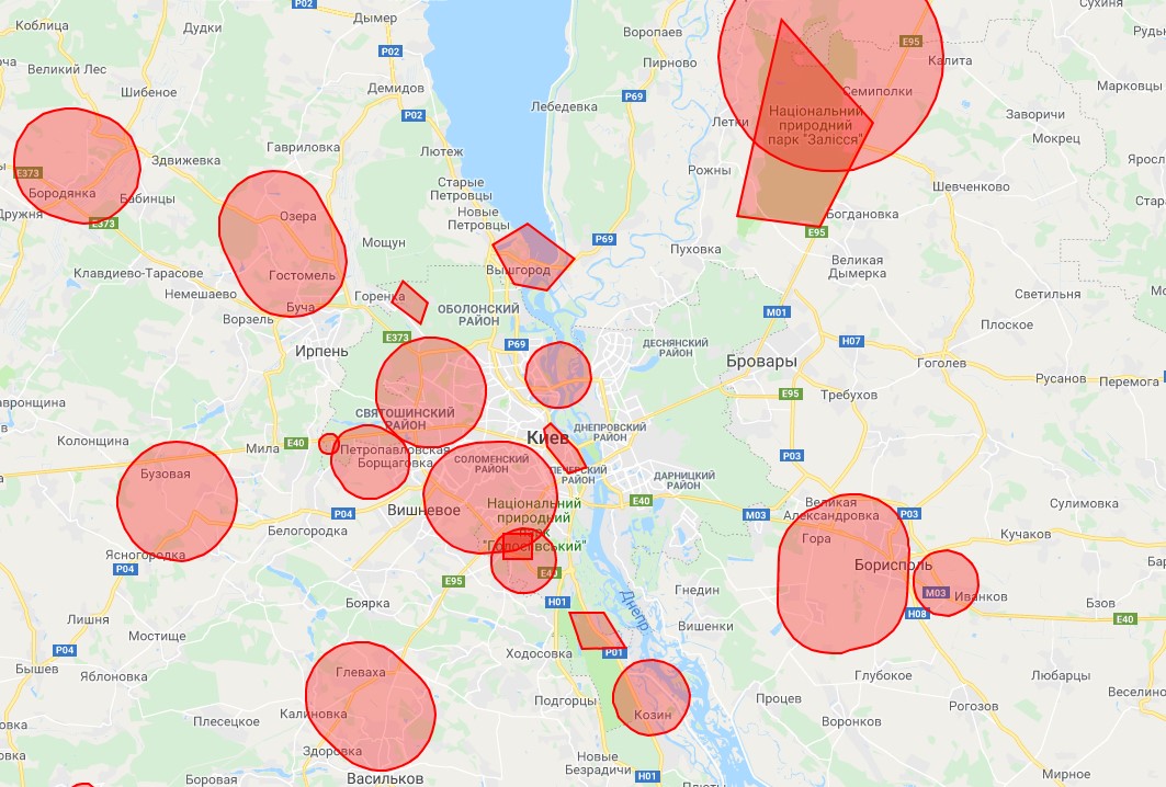В Госавиаслужбе рассказали, где в Киеве и области нельзя использовать БПЛА
