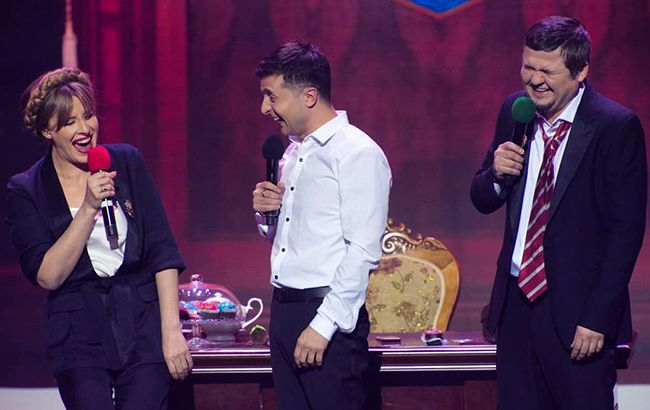 Почему нет? Зеленский думает вернуться на сцену Квартала