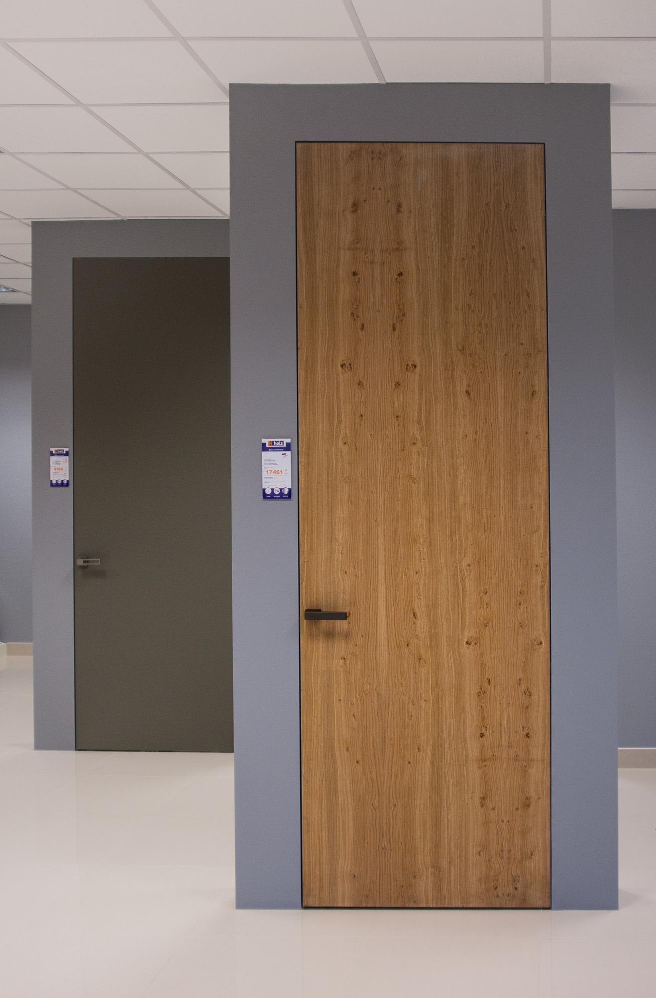 Дом начинается с двери