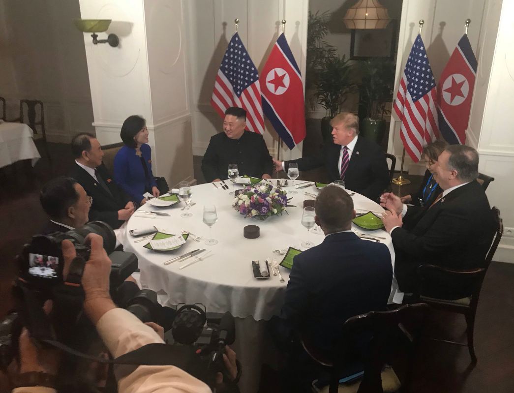 Зустріч Трампа з Кім Чен Ином: головне