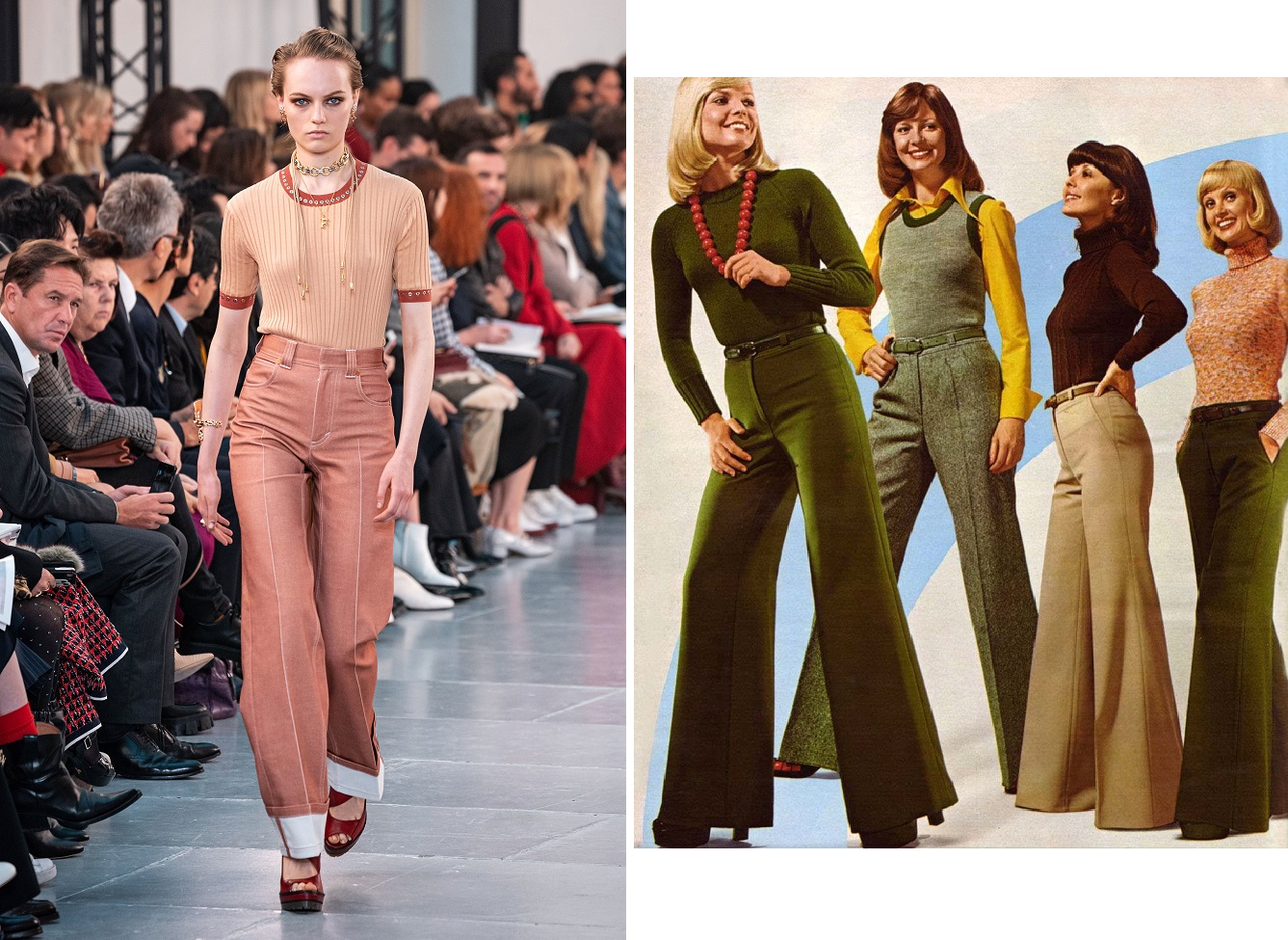 Мікроміні і стиль хіпі: 10 модних трендів ХХ століття, які точно повернуться в 2020-му