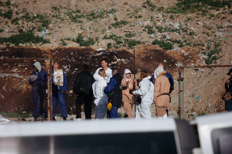 "Мусорная свалка и пластиковые пакеты": ONUKA и Алан Бадоев представили новый яркий клип