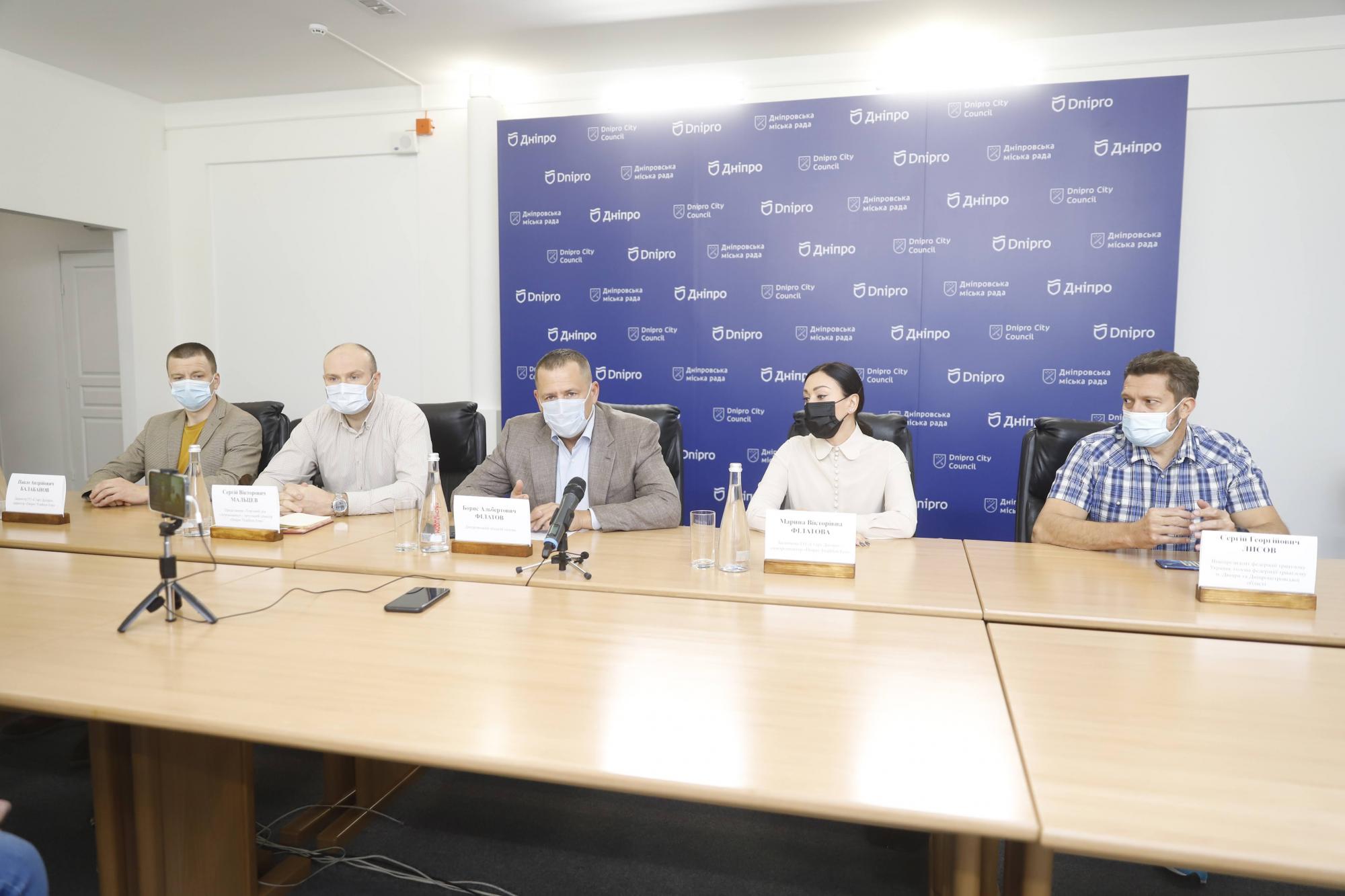 В Днепре пройдет Кубок Европы по триатлону в рамках десятого Dnipro triathlon fest