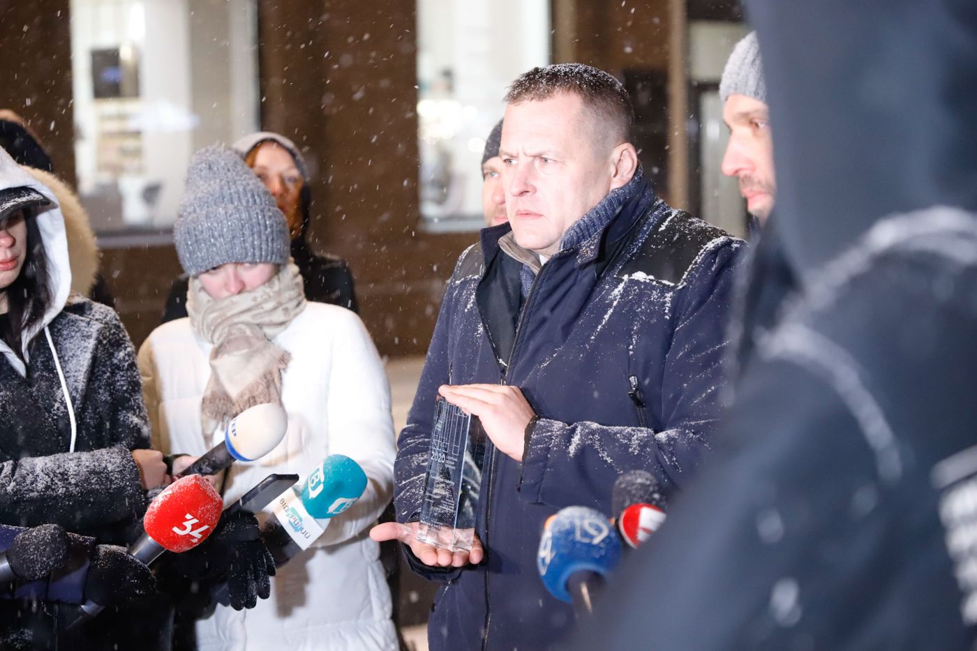 Днепр одержал победу в международном конкурсе светового дизайна LIT Awards