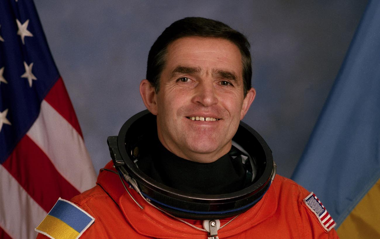 Четверть века с "Человеком года". Летопись современного успеха. История № 8: Леонид Каденюк