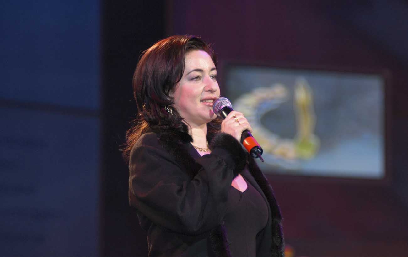 Четверть века с "Человеком года". Летопись современного успеха.  История № 16: Тамара Гвердцители