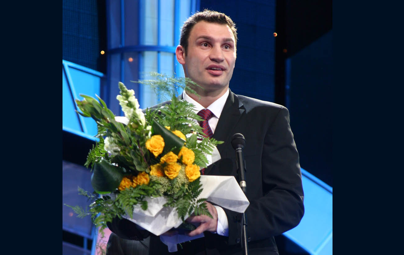 Чверть століття з "Людиною року". Літопис сучасного успіху. Історія №21: Віталій Кличко