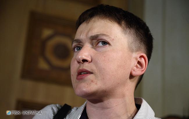 Савченко поскандалила в Раде из-за Зеленского: все подробности