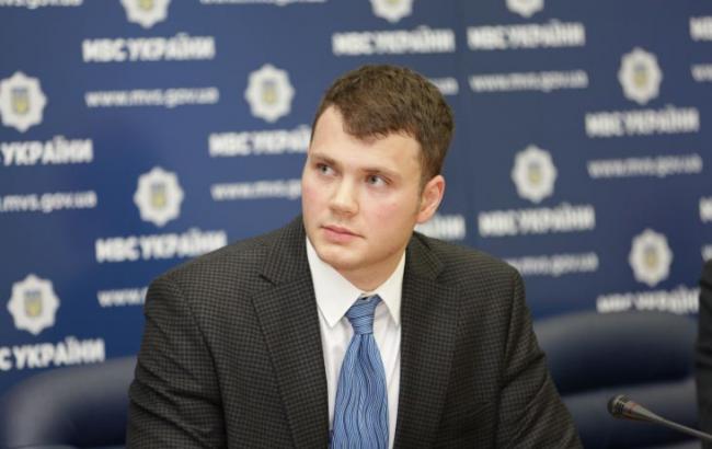 Владислав Криклій на посаді начальника Головного СЦ МВС