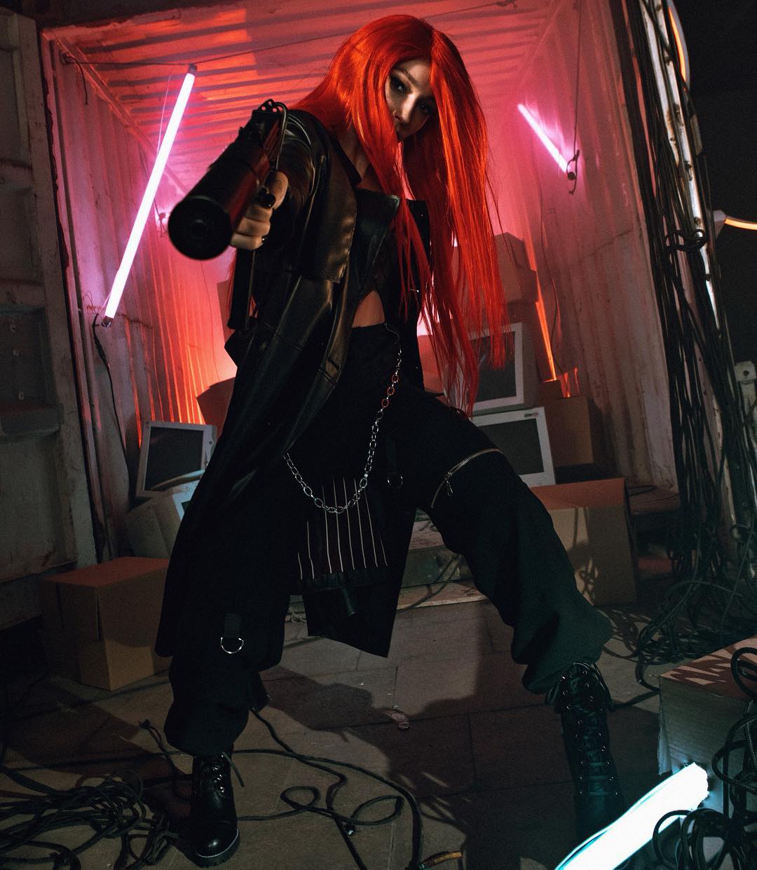 "Настюшка-опасность": Ивлеева ошеломила образом героини Marvel