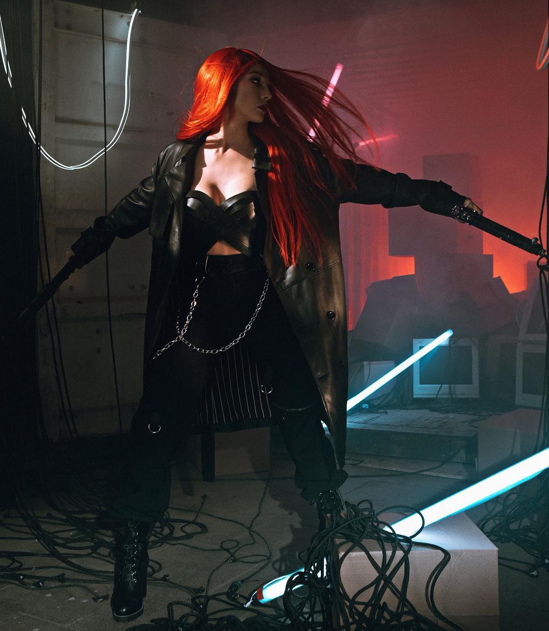 "Настюшка-опасность": Ивлеева ошеломила образом героини Marvel