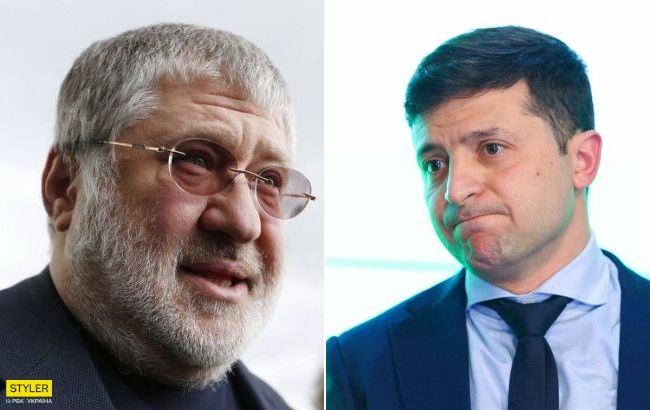 Вижу себя кукловодом: Коломойский грозит по-настоящему стать хозяином Зеленского