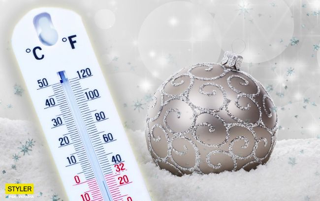 Синоптики уточнили прогноз на Новий рік: погода сильно зіпсується