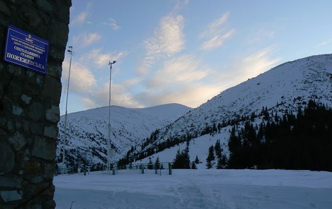 В Карпатах объявили штормовое предупреждение