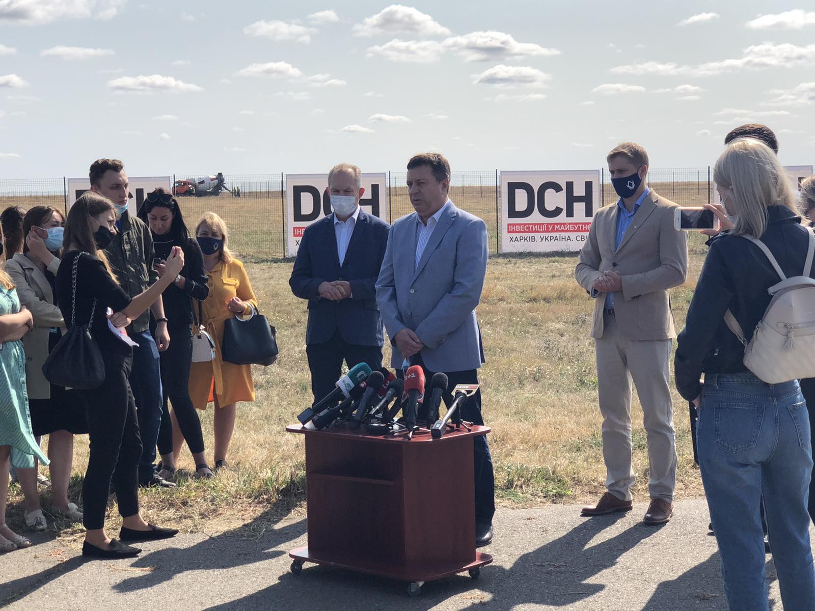 Компания Ярославского начала строительство нового аэровокзального комплекса в Днепре