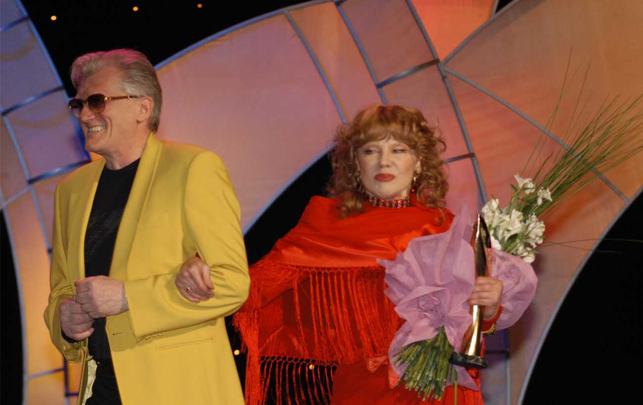 Четверть века с "Человеком года". Летопись современного успеха.  История № 18: Людмила Гурченко