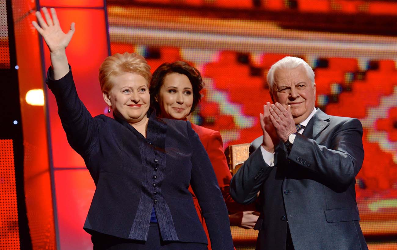 Чверть століття з «Людиною року». Літопис сучасного успіху. Історія №6: Леонід Кравчук