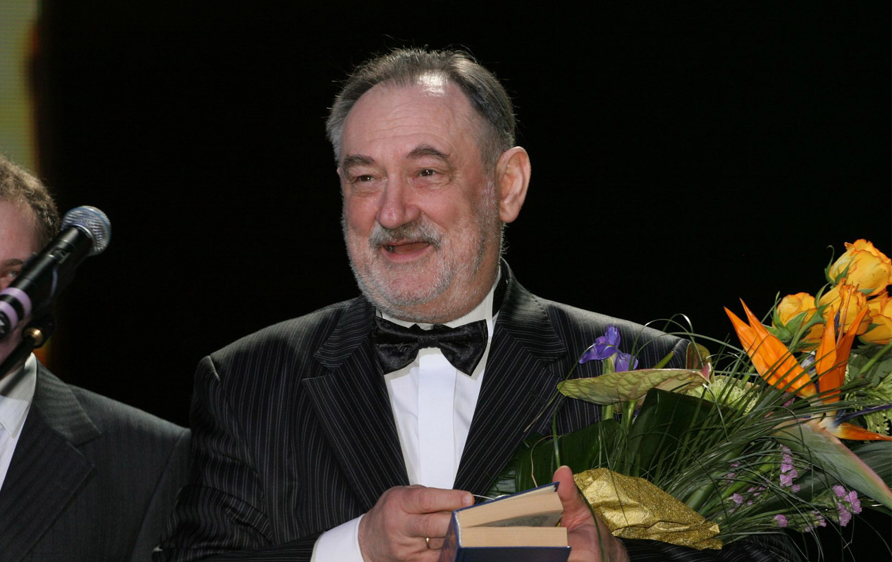 Четверть века с "Человеком года". Летопись современного успеха.  История № 12: Богдан Ступка