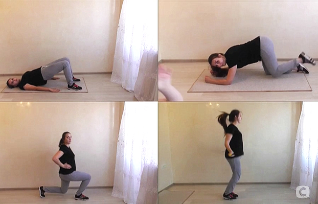 Тренировки дома 