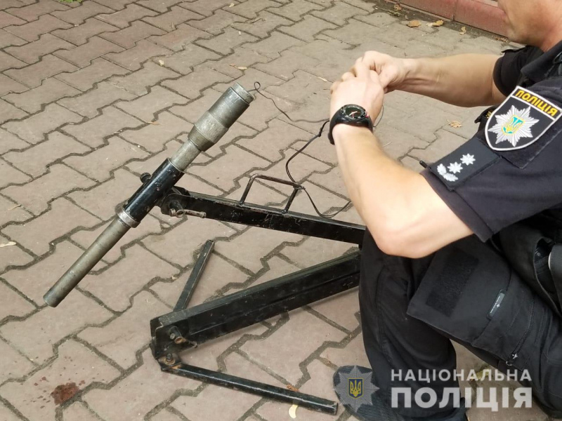 В Одессе обезвредили взрывное устройство под автомобилем