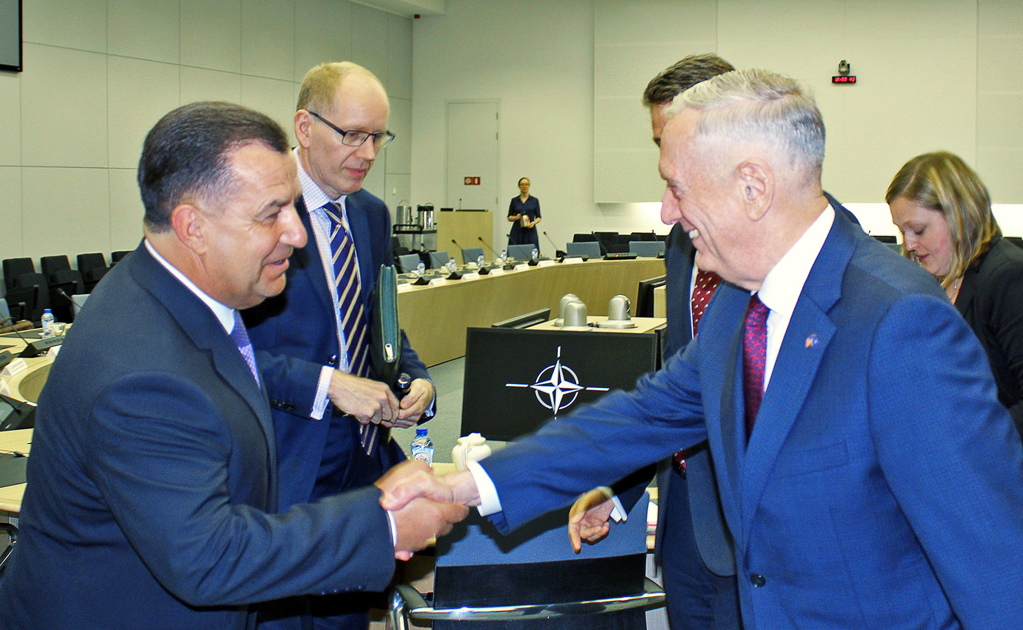 Генсек НАТО черговий раз засудив агресію Росії проти України