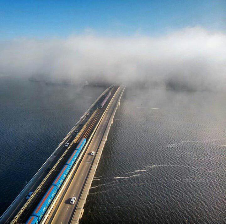 Україну накрило сильним туманом: в аеропортах навіть скасовують рейси