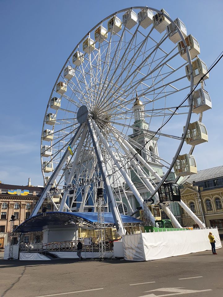 Карантин в Киеве: появились фото "вымершей" столицы