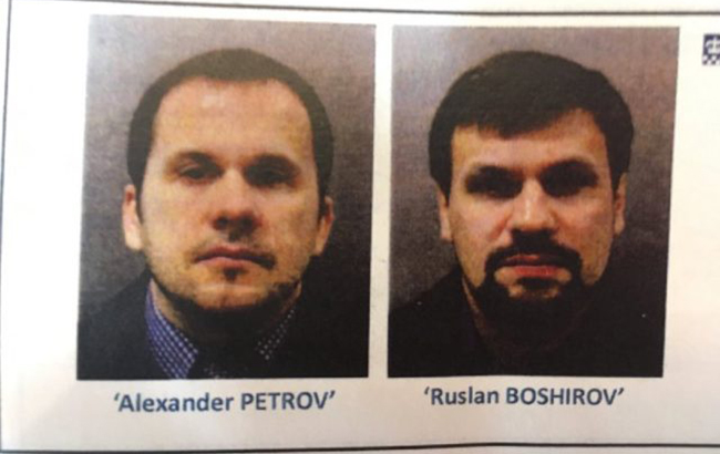 Британська поліція назвала імена &quot;отруйників&quot; Скрипалів