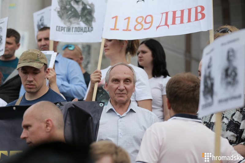 У Києві відбулася акція з вимогою звільнити українських політв'язнів