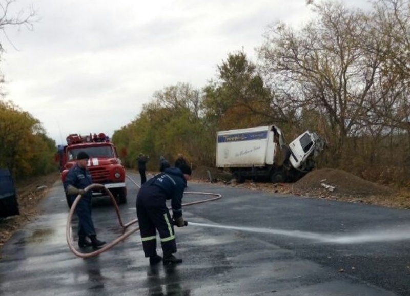 В Одеській області зіткнулися дві вантажівки, є загиблі