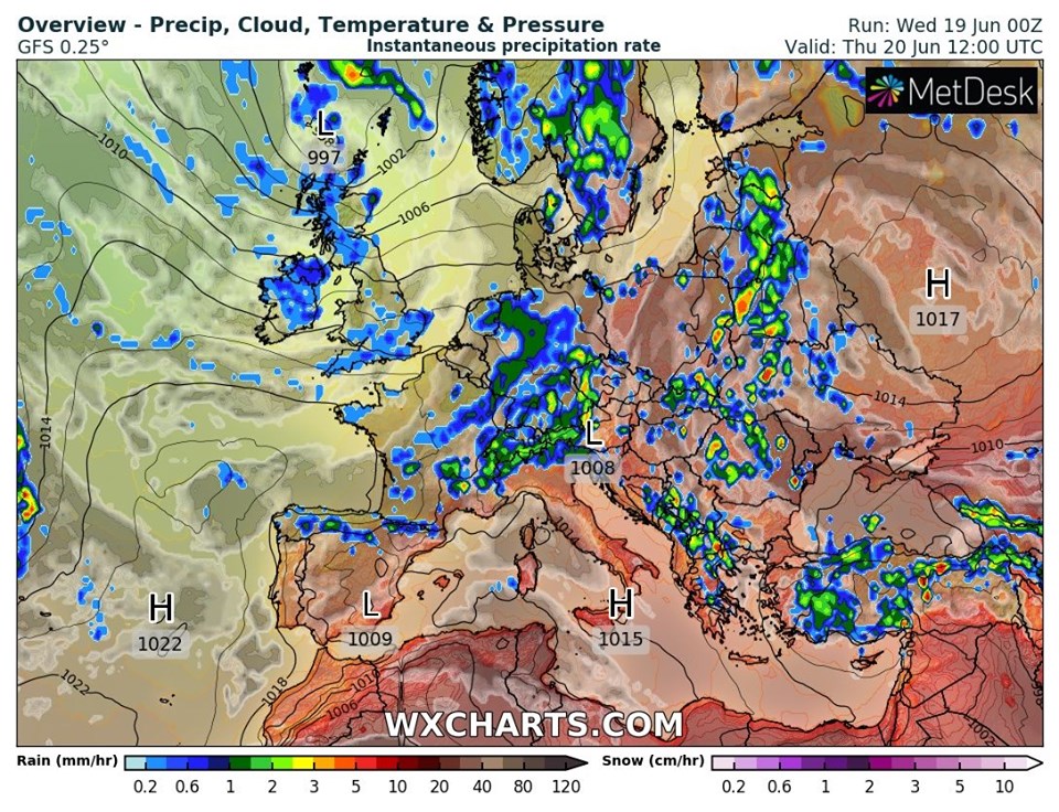 Зажарит и зальет: синоптик поделилась прогнозом на неделю