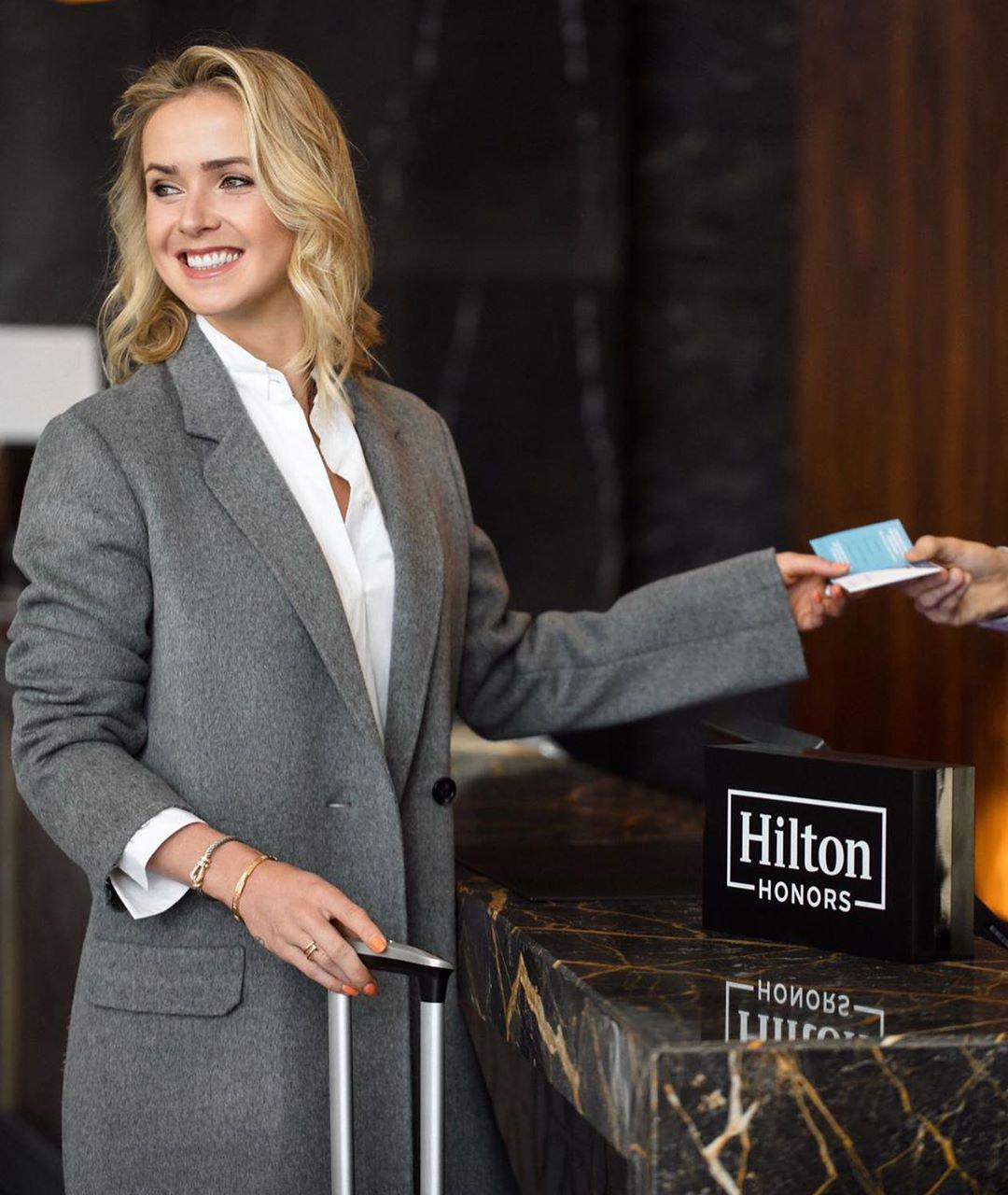 Світоліна засвітила обручку на безіменному пальці