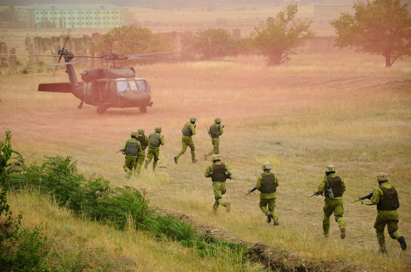 Украинские морпехи участвуют в учениях НАТО Noble Partner в Грузии