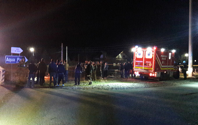 В Румынии микроавтобус упал в реку, 9 человек погибли