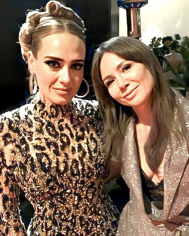 Сильно похудевшая Адель поразила "новой" внешностью на вечеринке Оскара-2020