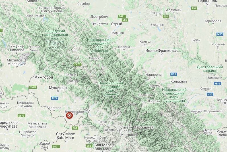 В Україні стався землетрус: усі подробиці