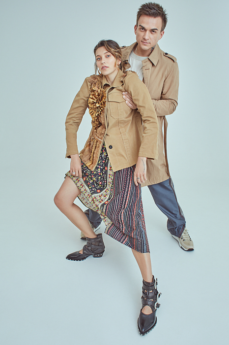 Сцены из супружеской жизни: Тодоренко и Топалов снялись в стильной фотосессии