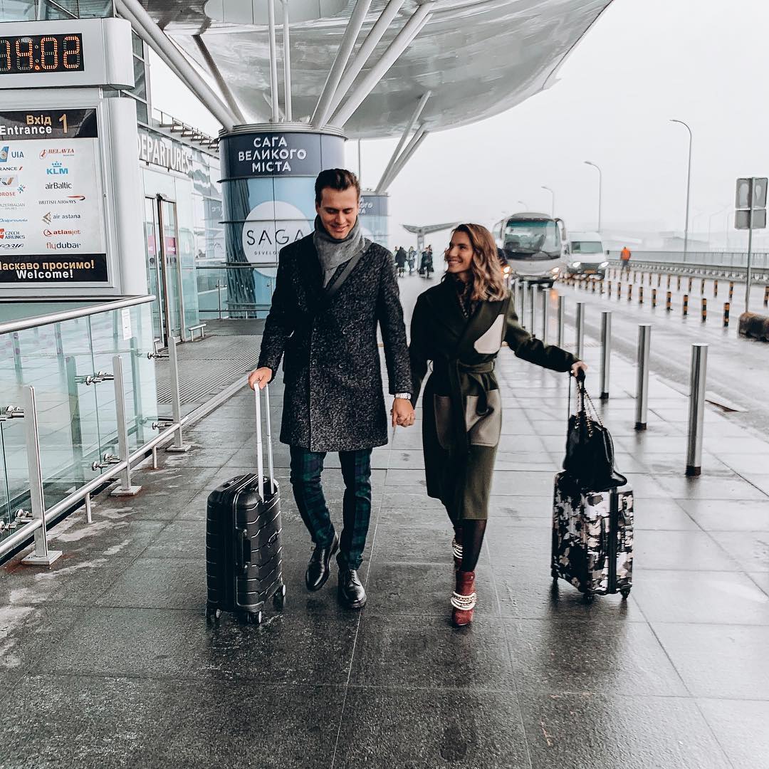 Александр и Лиза Скичко 