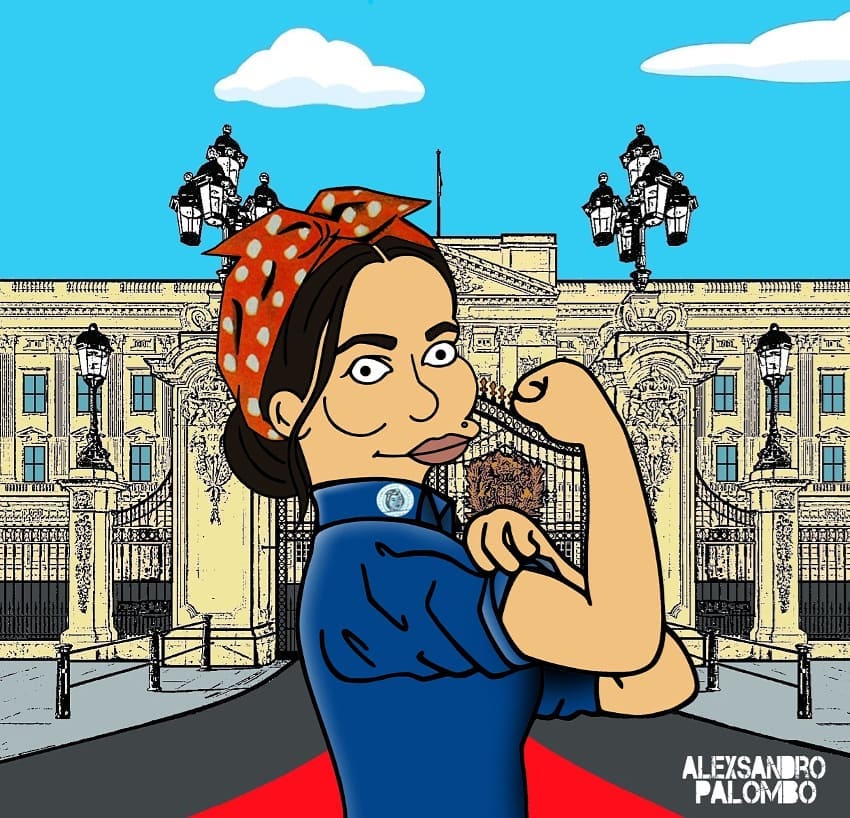 Меган Маркл стала персонажем &quot;Сімпсонів&quot;: Нам потрібні такі сміливі жінки